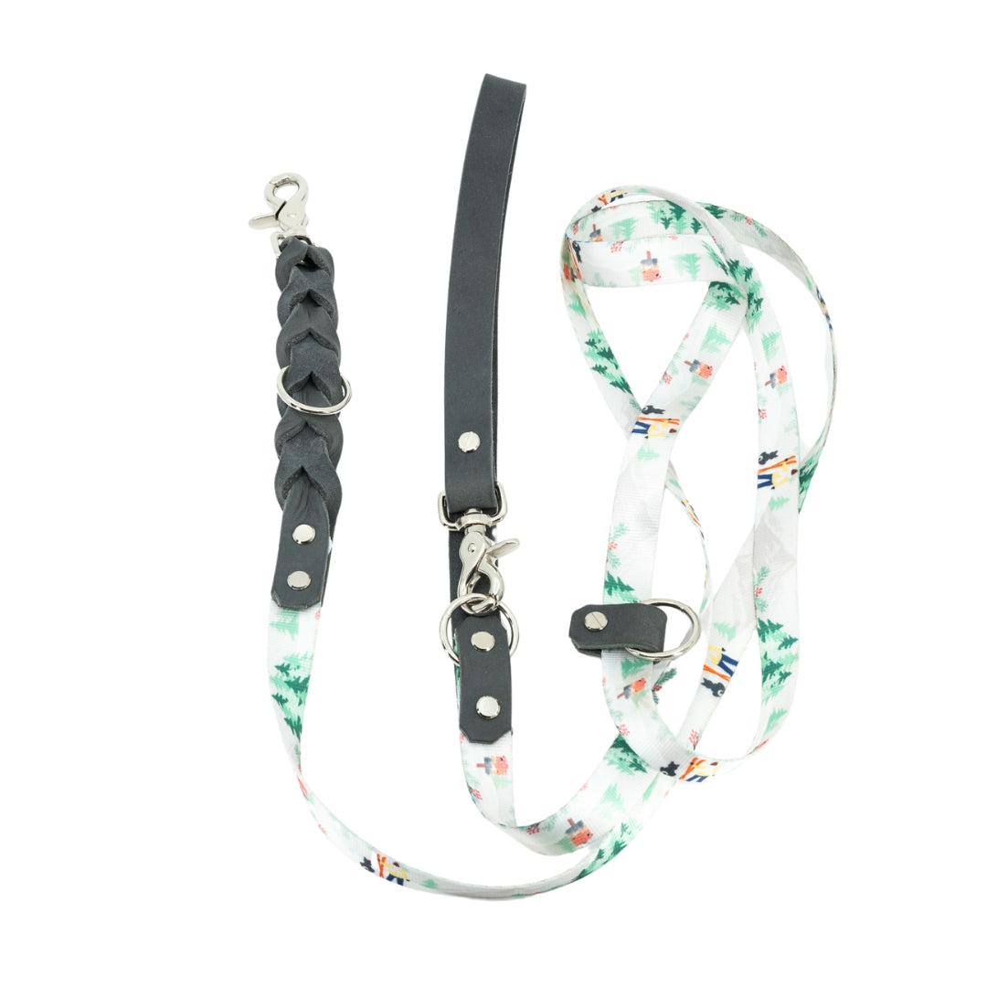 Silberschnee Hundeleine